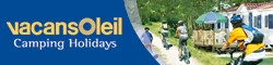 Luxuri&ouml;ser Campingurlaub mit Vacansoleil in komfortablen Mobilheimen und Bungalowzelten